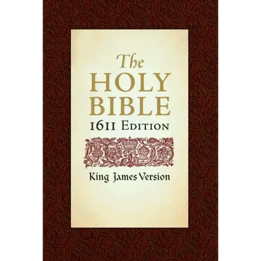Text Bible-KJV-1611