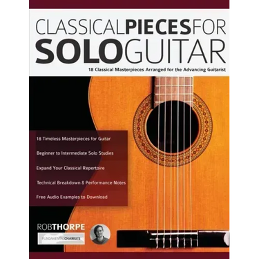 Classical Pieces for Solo Guitar