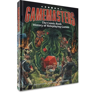 Gamemasters: The Comic Book History of Roleplaying Games