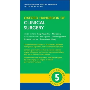 Oxford Handbook of Clinical Surgery 5e