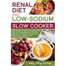 RENAL DIET and LOW-SODIUM SLOW COOKER: The Ultimate Cookbook & 21-Day Meal Plan for Kidney Disease & Diabetes - Delicious Low-Salt & Low-Potassium Rec