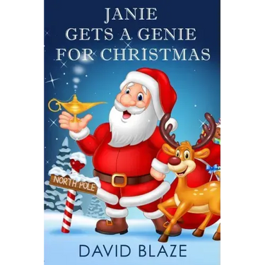 Janie Gets A Genie For Christmas