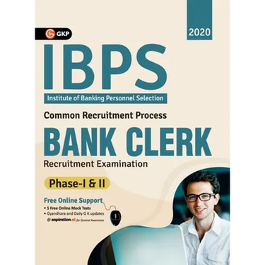 IBPS Bank Clerk 2020-21: Guide (Phase I & II)