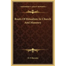 Roots of Ritualism in Church and Masonry