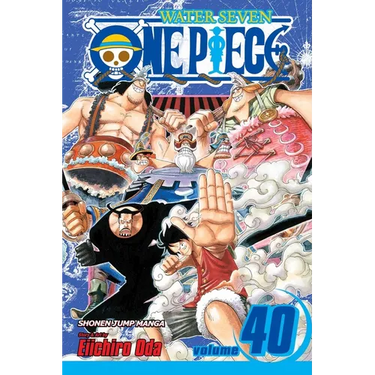 One Piece, Vol. 40