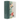 KJV, Journal the Word Bible, Large Print, Green Floral Cloth, Red Letter Edition: Reflect, Journal, or Create Art Next to Your Favorite Verses