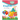 English letters coloring book for kids ages 2-9: 45 fun pages of letters, words, numbers, animals and shapes to color and learn
