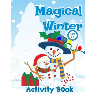 Magical Winter Activity Book For Kids