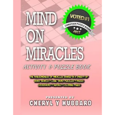 Mind on Miracles: Activity and Puzzle Book