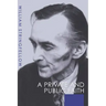 A Private and Public Faith