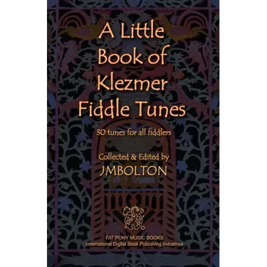 Little Book of Klezmer Fiddle Tunes