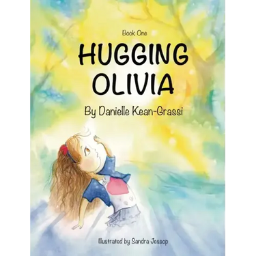 Hugging Olivia