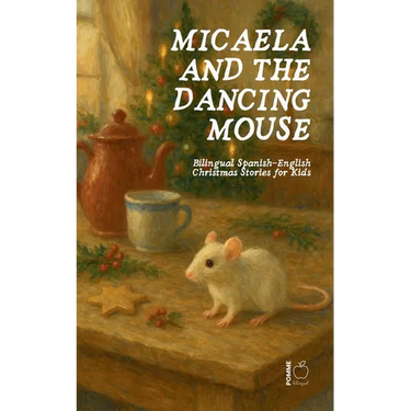 Micaela and the Dancing Mouse: Bilingual Spanish-English Christmas Stories for Kids
