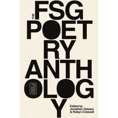 The Fsg Poetry Anthology