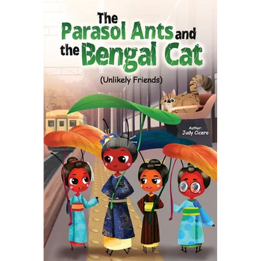 The Parasol Ants and the Bengal Cat (Unlikely friends)