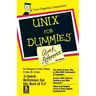 Unix for Dummies Quick Reference
