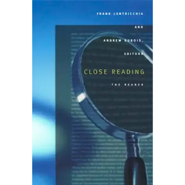 Close Reading: The Reader