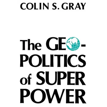 Geopolitics of Superpower-Pa