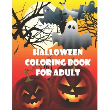 Halloween coloring books for Adult: Fun, Creepy and Frightful, zombie hand rising Designs for Stress Relief and Relaxation for Kids and Adult Gift and