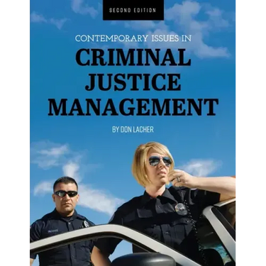 Contemporary Issues in Criminal Justice Management
