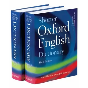 Shorter Oxford English Dictionary