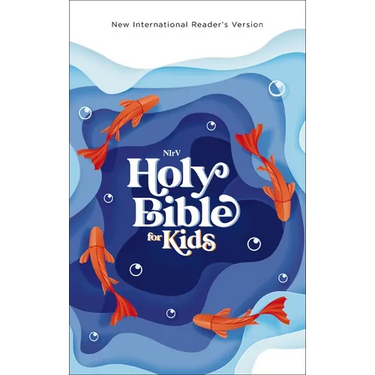 Nirv, Outreach Bible for Kids, Paperback, Blue