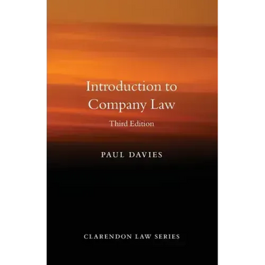 Introduction to Company Law