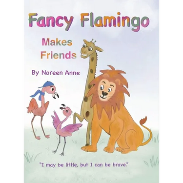 Fancy Flamingo Makes Friends