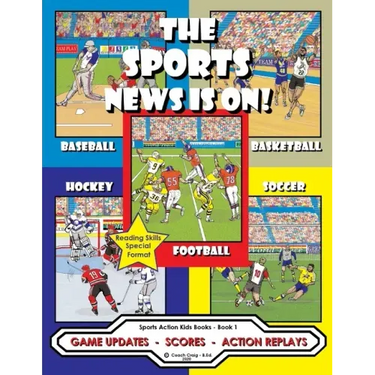 The Sports News Is On!: Game Updates - Scores - Action Replays