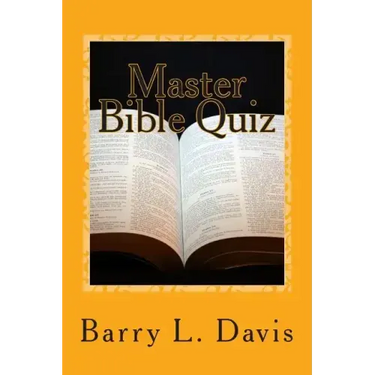 Master Bible Quiz: 1,500 Challenging Questions and Answers