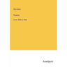 Poems: From 1860 to 1868