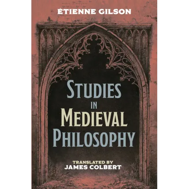 Studies in Medieval Philosophy