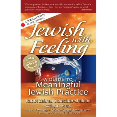 Jewish with Feeling: A Guide to Meaningful Jewish Practice