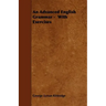 An Advanced English Grammar - With Exercises