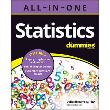 Statistics All-In-One for Dummies