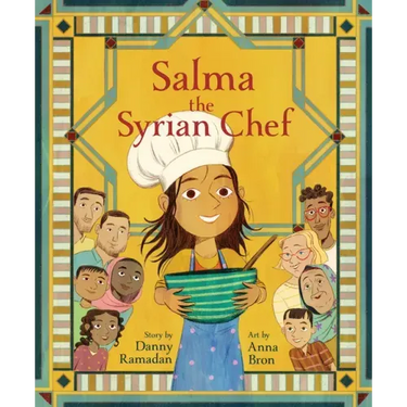 Salma the Syrian Chef