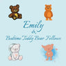 Emily & Bedtime Teddy Bear Fellows: Short Goodnight Story for Toddlers - 5 Minute Good Night Stories to Read - Personalized Baby Books with Your Child