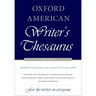 Oxford American Writer's Thesaurus