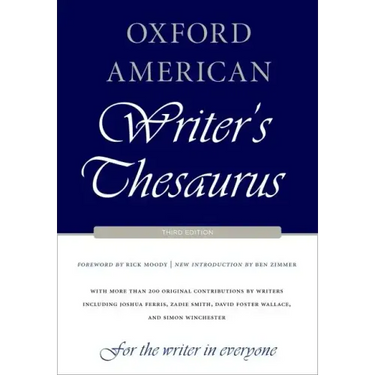 Oxford American Writer's Thesaurus