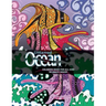 Untamed Ocean: Adult Coloring Book