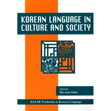 Korean Language in Culture and Society