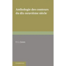 Anthologie Des Conteurs Du Dix-Neuvieme Siecle