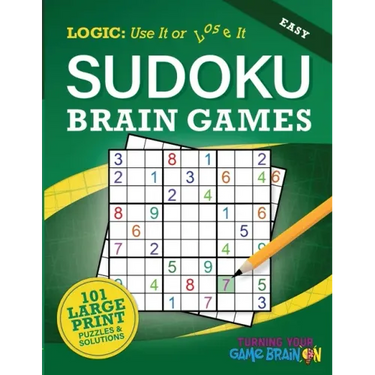 Easy Sudoku Brain Games