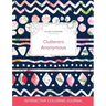 Adult Coloring Journal: Clutterers Anonymous (Butterfly Illustrations, Tribal Floral)