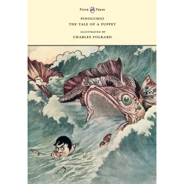 Pinocchio - The Tale of a Puppet - Illustrated by Charles Folkard