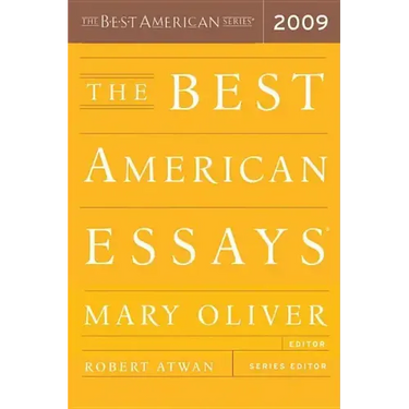The Best American Essays 2009