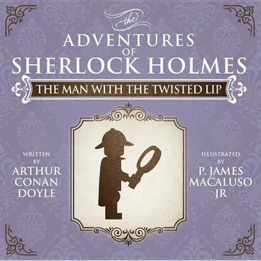 The Man with the Twisted Lip - Lego - The Adventures of Sherlock Holmes
