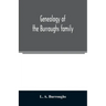 Genealogy of the Burroughs family