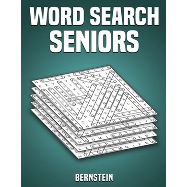 Word Search Seniors: 200 Word Search Puzzles with Solutions - Large Print (Vol. 1)