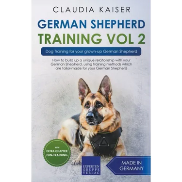 German Shepherd Training Vol 2 - Dog Training for Your Grown-up German Shepherd